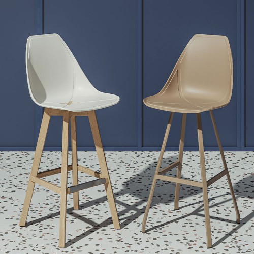Scaun pentru bar Alma Design, X Stool